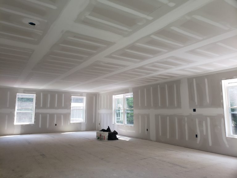 plaster vs drywall ceiling insulation properties